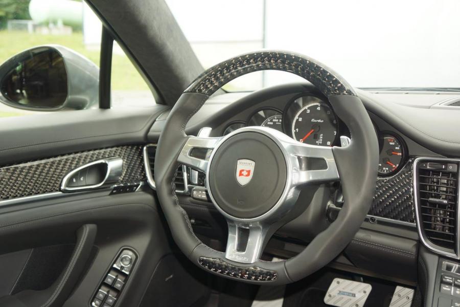  Porsche Panamera by Mansory 2014 года  (фото 5 из 6)
